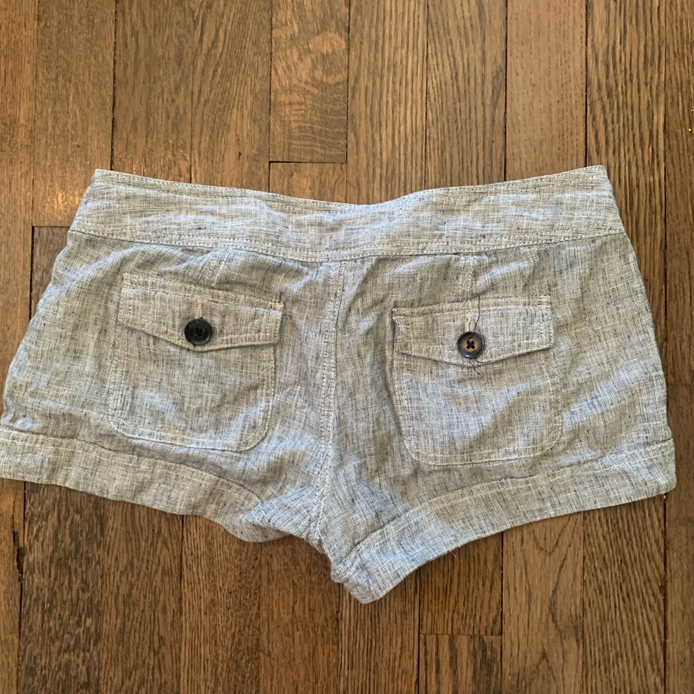 EXPRESS GREY SHORTS - Picture 4 of 4